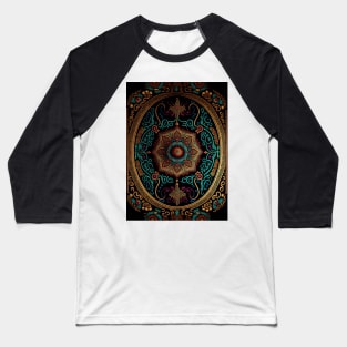 Persian carpet design 5 Baseball T-Shirt